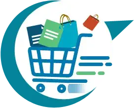 Shopping cart color icon
